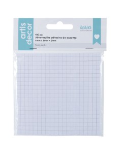 CUADRADO FOAM ADHESIVO...