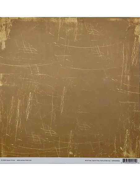 PAPEL COSMO CRICKET - HOLLY & BERRIES