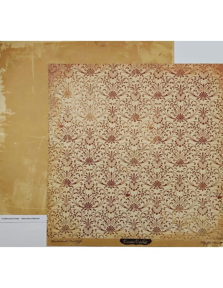 PAPEL COSMO CRICKET - FIRST GIFT