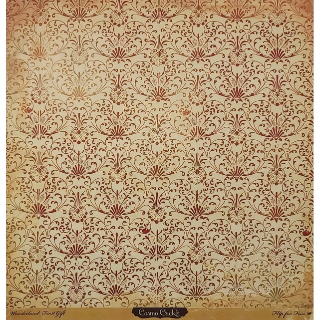 PAPEL COSMO CRICKET - FIRST GIFT