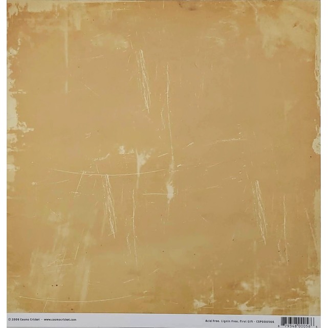 PAPEL COSMO CRICKET - FIRST GIFT