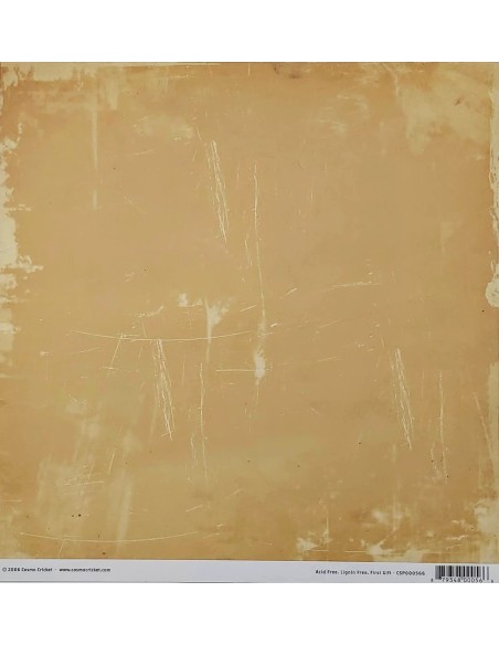 PAPEL COSMO CRICKET - FIRST GIFT