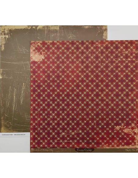 PAPEL COSMO CRICKET - HOLIDAY CHEER