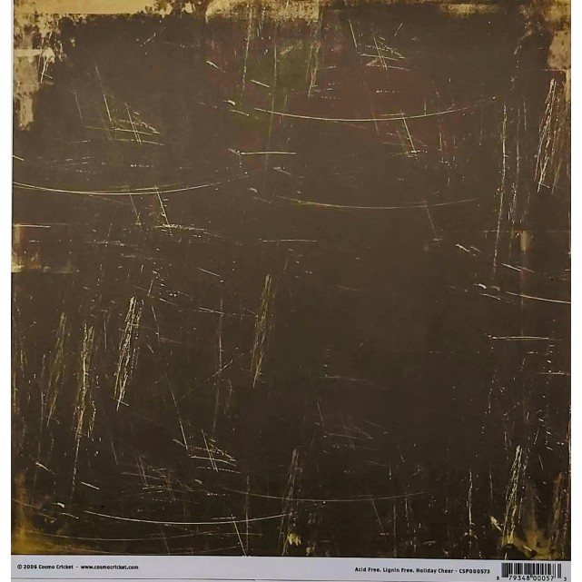 PAPEL COSMO CRICKET - HOLIDAY CHEER