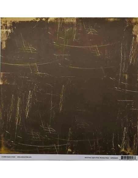 PAPEL COSMO CRICKET - HOLIDAY CHEER