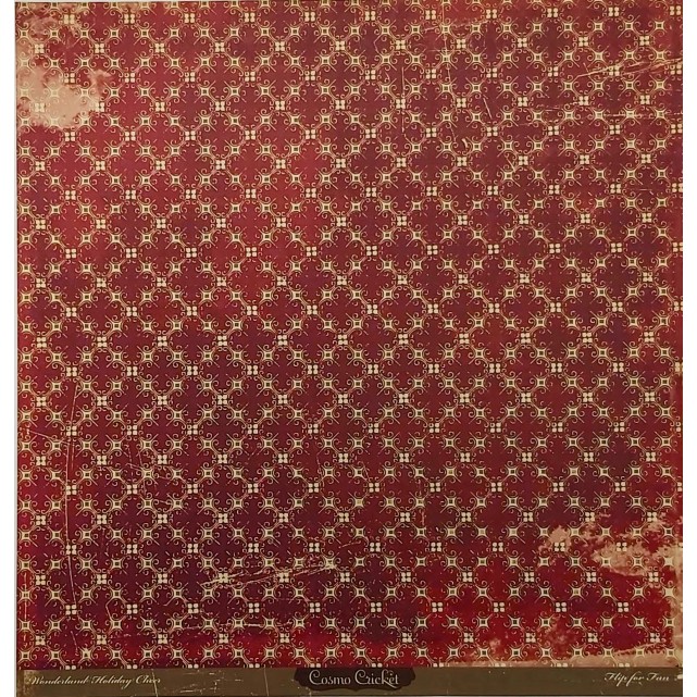 PAPEL COSMO CRICKET - HOLIDAY CHEER