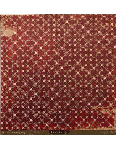 PAPEL COSMO CRICKET - HOLIDAY CHEER