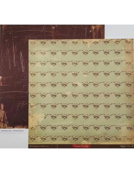 PAPEL COSMO CRICKET - PINECONES