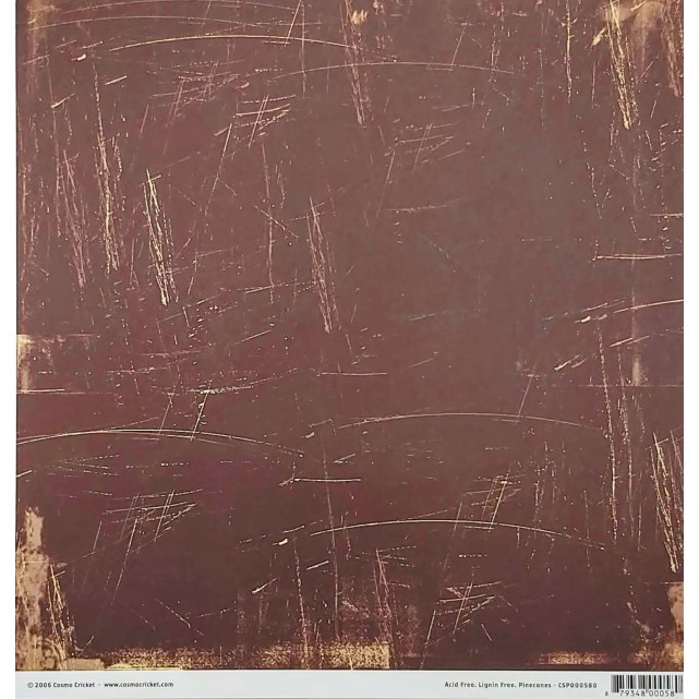 PAPEL COSMO CRICKET - PINECONES