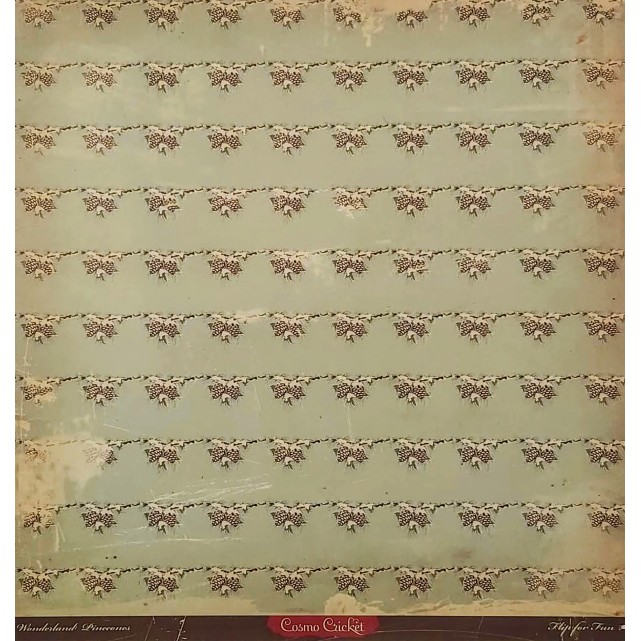 PAPEL COSMO CRICKET - PINECONES