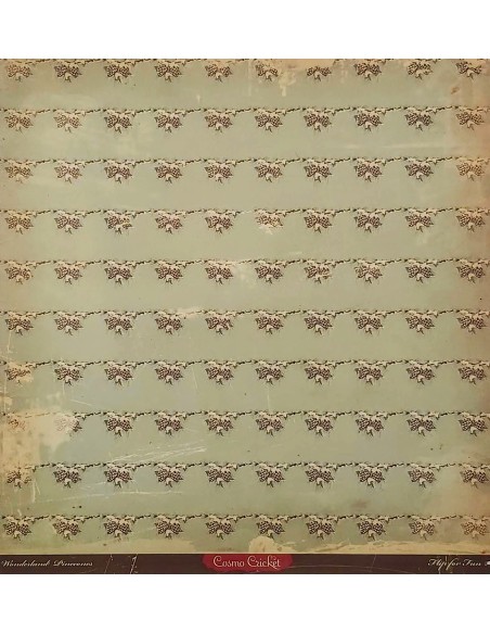 PAPEL COSMO CRICKET - PINECONES