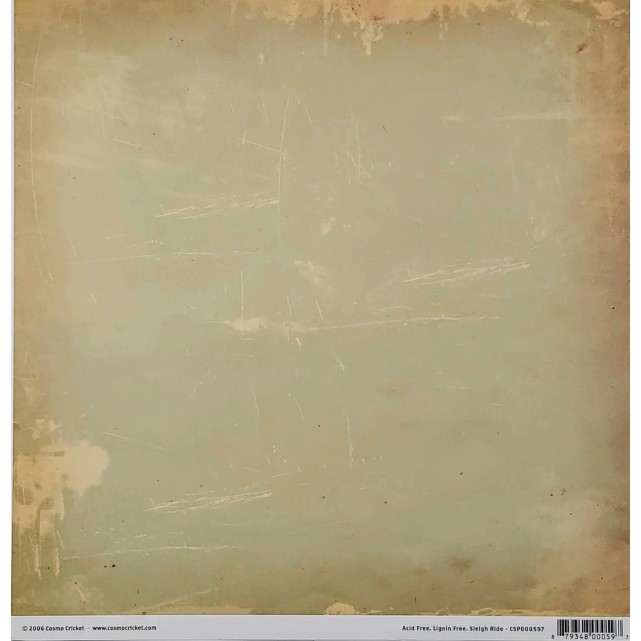 PAPEL COSMO CRICKET - SLEIGH RICE