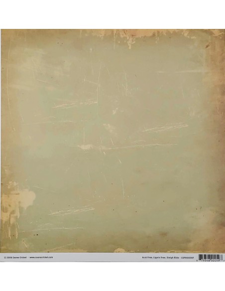 PAPEL COSMO CRICKET - SLEIGH RICE