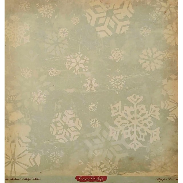 PAPEL COSMO CRICKET - SLEIGH RICE