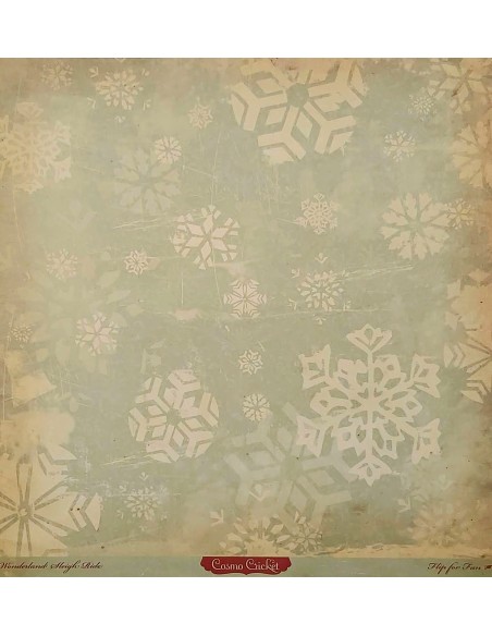 PAPEL COSMO CRICKET - SLEIGH RICE