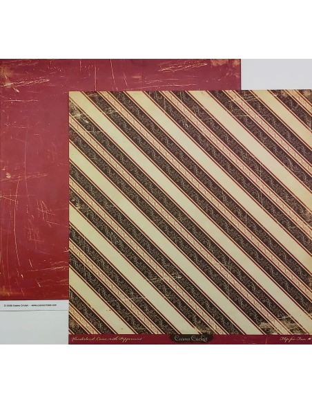 PAPEL COSMO CRICKET - COCOA WITH PEPPERMINT