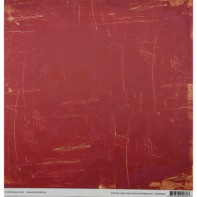 PAPEL COSMO CRICKET - COCOA WITH...