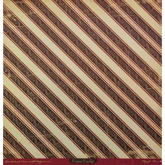 PAPEL COSMO CRICKET - COCOA WITH...