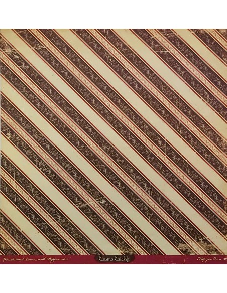 PAPEL COSMO CRICKET - COCOA WITH PEPPERMINT