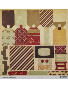 PAPEL DIE CUT SHEETCOSMO...