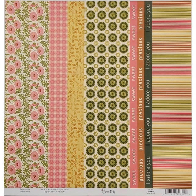 PAPEL SCENIC ROUTE - SCRAP STRIP1