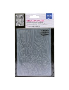 CARPETA DE EMBOSSING - MADERA