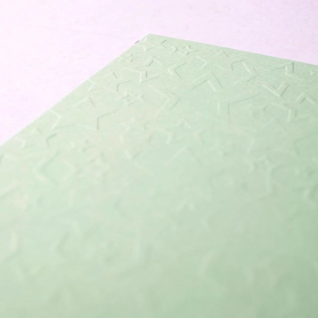 CARPETA DE EMBOSSING - ESTRELLAS
