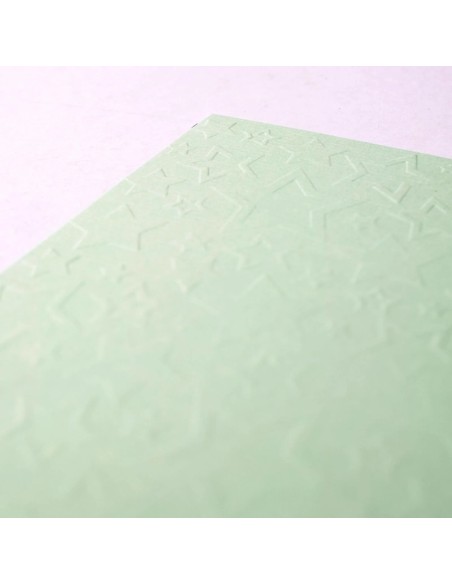 CARPETA DE EMBOSSING - ESTRELLAS