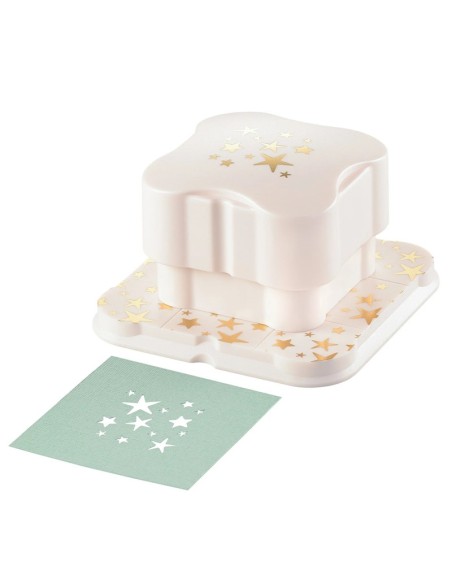 TROQUEL MAGNÉTICO - ESTRELLAS 1"1/2"x 1"1/2" (3,8cm x 3,8cm)