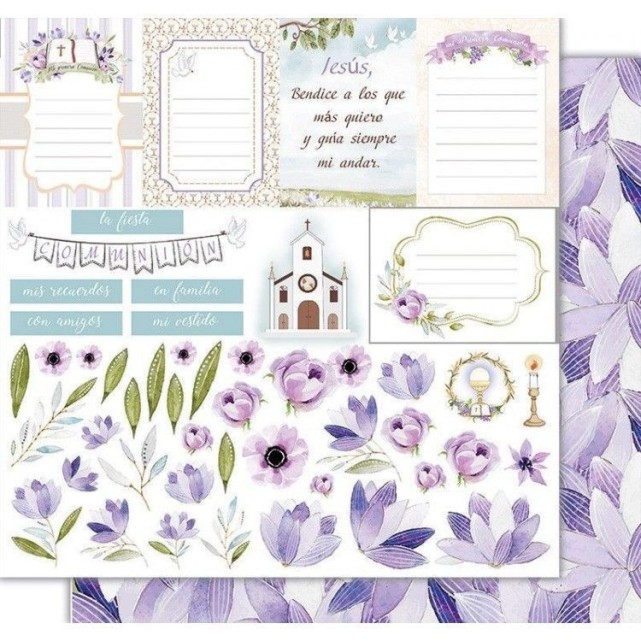 PAPEL MI PRIMERA COMUNIÓN - EL GRAN DÍA