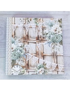 ÁLBUM SCRAP - "RUSTIC"