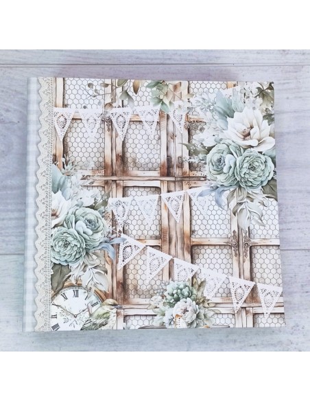 ÁLBUM SCRAP - "RUSTIC"