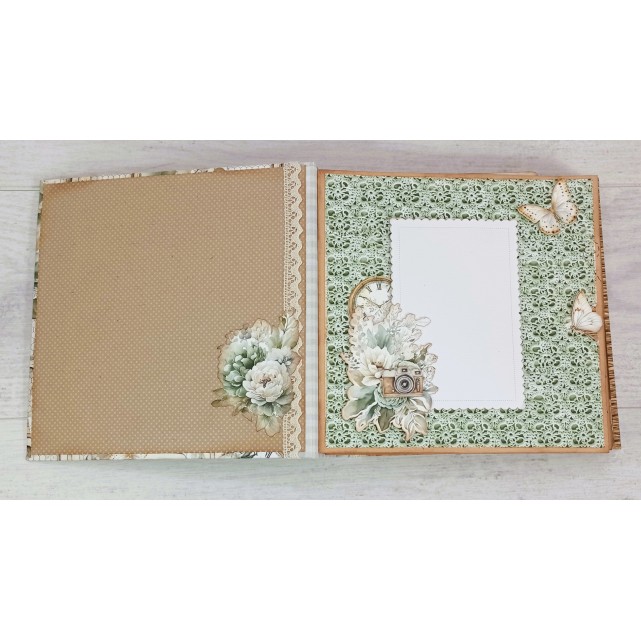 ÁLBUM SCRAP - "RUSTIC"