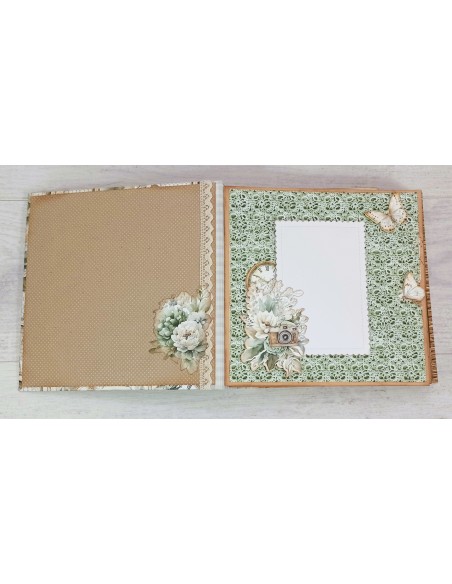 ÁLBUM SCRAP - "RUSTIC"