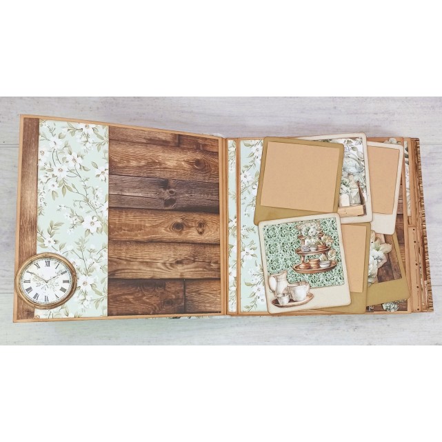 ÁLBUM SCRAP - "RUSTIC"