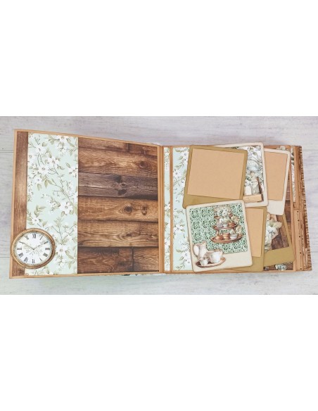 ÁLBUM SCRAP - "RUSTIC"