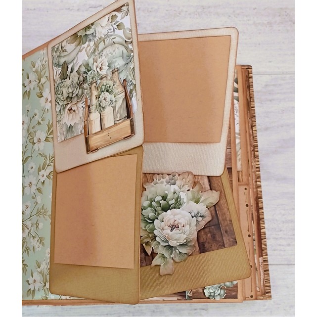 ÁLBUM SCRAP - "RUSTIC"