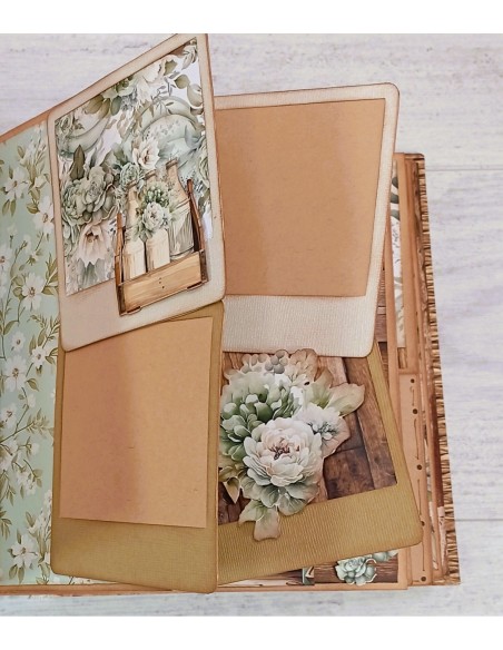 ÁLBUM SCRAP - "RUSTIC"