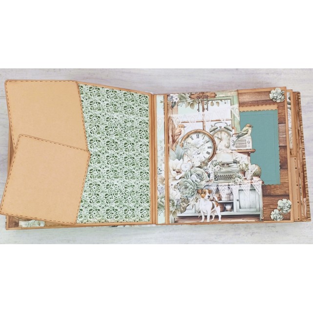 ÁLBUM SCRAP - "RUSTIC"