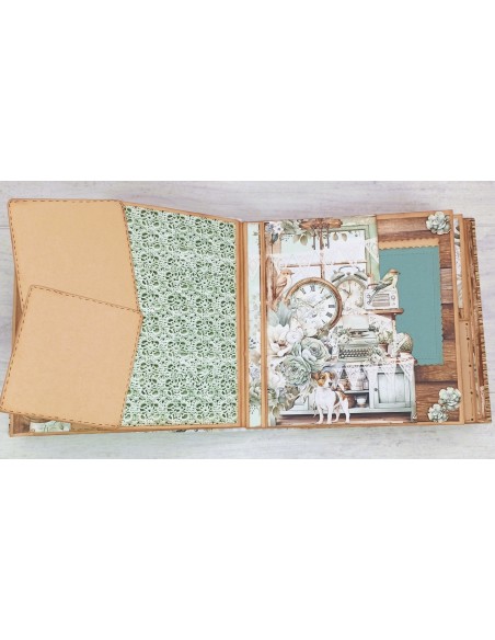 ÁLBUM SCRAP - "RUSTIC"