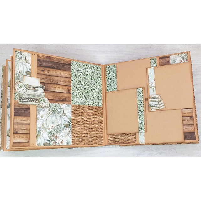 ÁLBUM SCRAP - "RUSTIC"