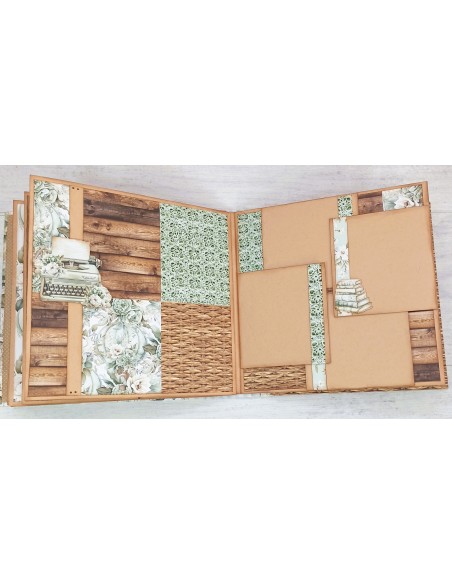 ÁLBUM SCRAP - "RUSTIC"