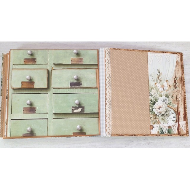 ÁLBUM SCRAP - "RUSTIC"