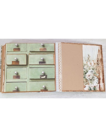 ÁLBUM SCRAP - "RUSTIC"