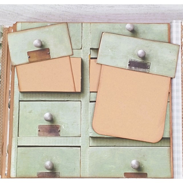 ÁLBUM SCRAP - "RUSTIC"