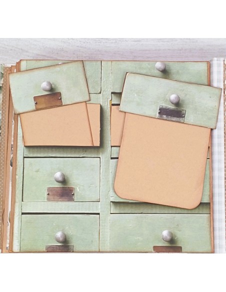 ÁLBUM SCRAP - "RUSTIC"