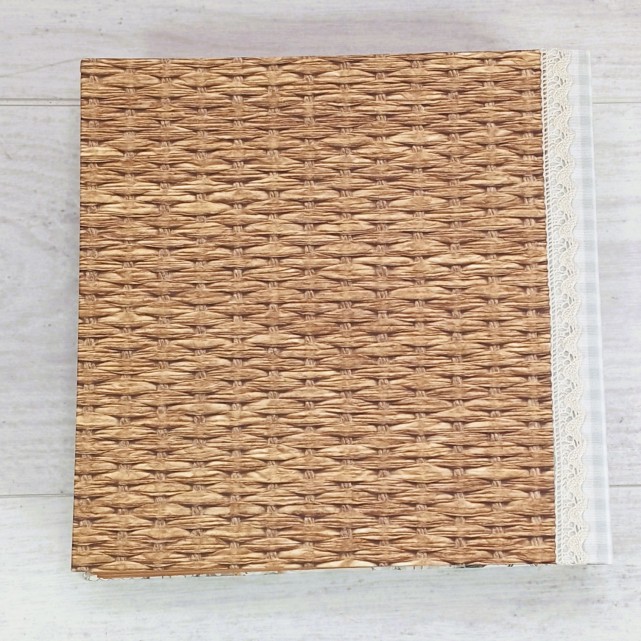 ÁLBUM SCRAP - "RUSTIC"