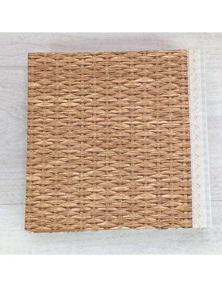 ÁLBUM SCRAP - "RUSTIC"