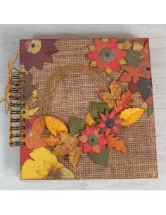 ÁLBUM SCRAP - "OTOÑO BB"