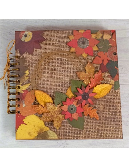 ÁLBUM SCRAP - "OTOÑO BB"